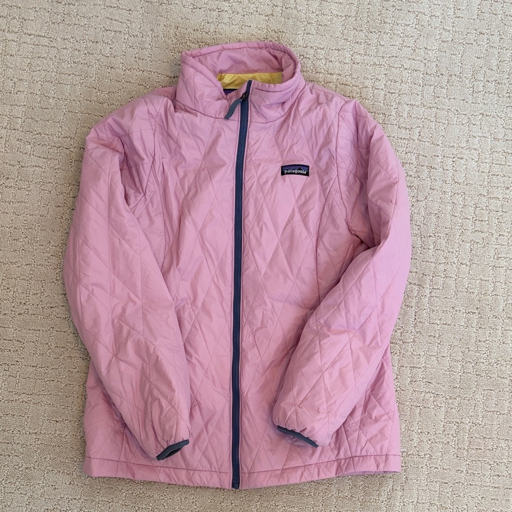 Patagonia Kids nano puff jacket